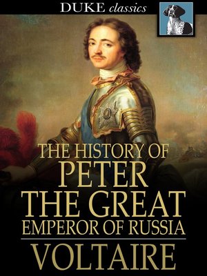 The History of Peter the Great - ebook